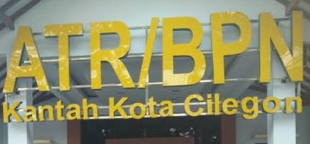 BPN Kota Cilegon Tidak Tahu Luasan Pengukuran Lahan Reklamasi Yang di Ajukan KSOP 1 Banten